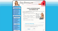 Desktop Screenshot of guia-feminina.com